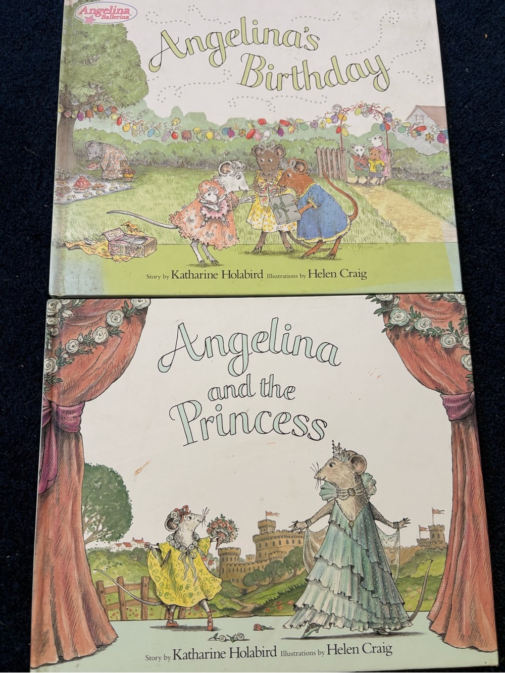 Angelina Ballerina 2 Book Bundle
